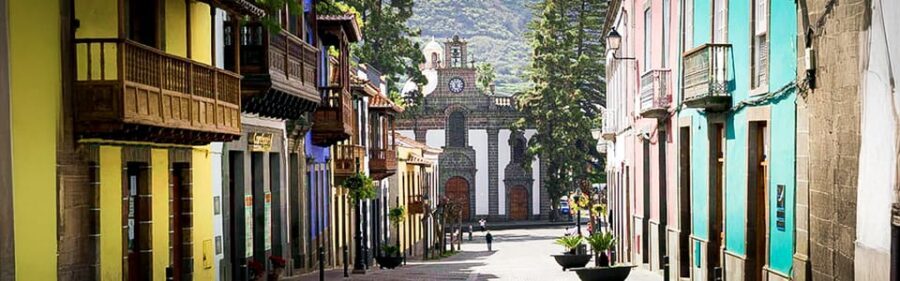 Traditional Gran Canaria: Arucas, Firgas and Teror - Firgas mineral springs and fountain tiles across the Canary Islands