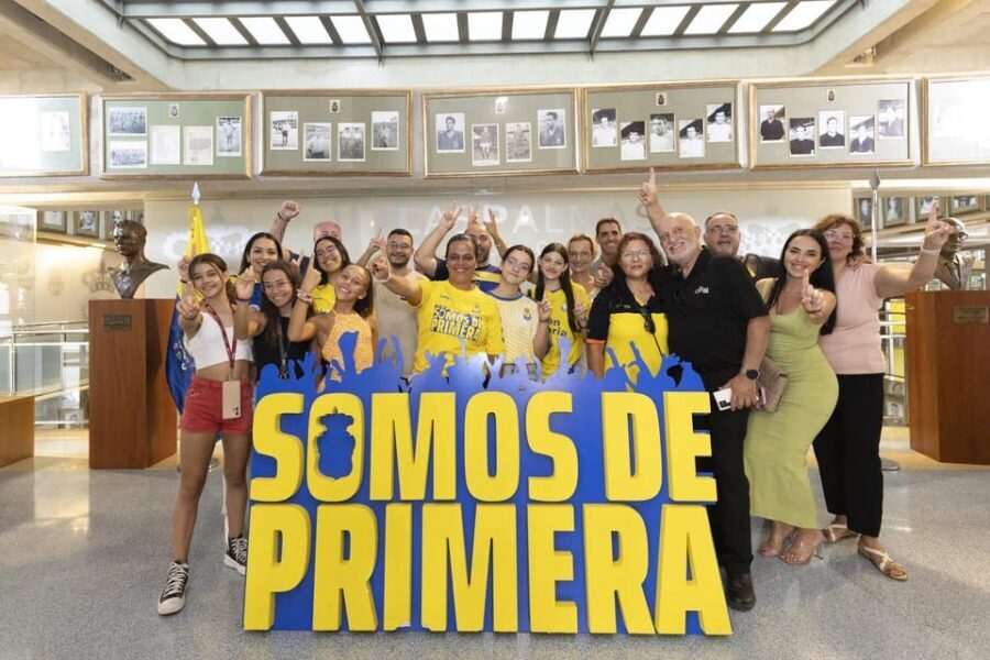 UD Las Palmas Gran Canaria Stadium Guided Tour - Meeting point: Official club store, and arrive early