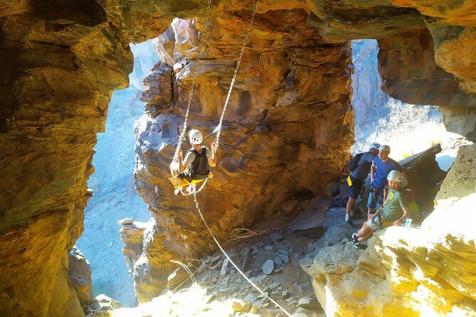 Via Ferrata in Gran Canaria. Vertical adventure park. Small groups - Quick hits you’ll care about