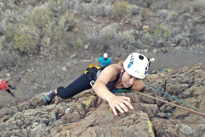 Via Ferrata in Gran Canaria. Vertical adventure park. Small groups - Views and atmosphere: why this feels special in the morning