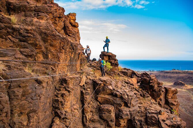 Via Ferrata in Gran Canaria. Vertical adventure park. Small groups - What you get to eat and drink (and why it helps)