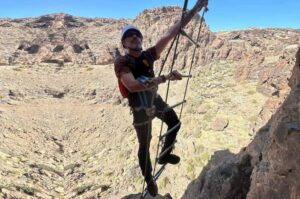 Via Ferrata - Klettersteig Gran Canaria: Rocky Mountains - From Bahia Feliz to the first clip: timing, group size, and gear basics