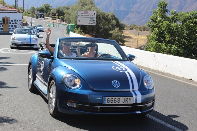 Vw Beetle Convertible Island tour Discover the island on a different way - Santa Lucía de Tirajana: village time for photos and a breather