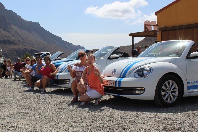 Vw Beetle Convertible Island tour Discover the island on a different way - Finca Canarias Aloe Vera: a structured farm visit with real purpose