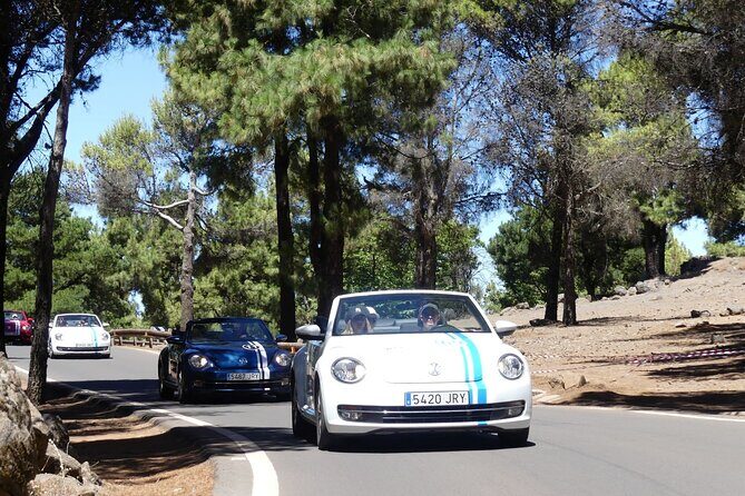Vw Beetle Convertible Island tour Discover the island on a different way - The mountain-road reality: winding bends, manual driving, and staying relaxed