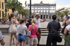 Walking tour Vegueta Old Town Las Palmas ( only in english) - The Vegueta Shortcut to the Atlantic World (Not Just Pretty Streets)