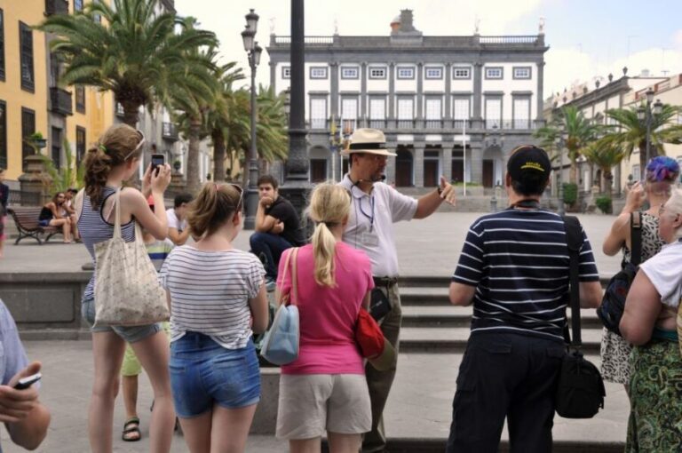 Walking tour Vegueta Old Town Las Palmas ( only in english) - The Vegueta Shortcut to the Atlantic World (Not Just Pretty Streets)
